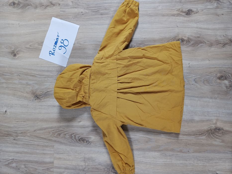 Kurtka przejściowa dla dziewczynki rozmiar 98 wiosna jesień lindex