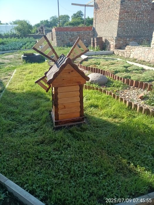 Декор. Млин. Дерево