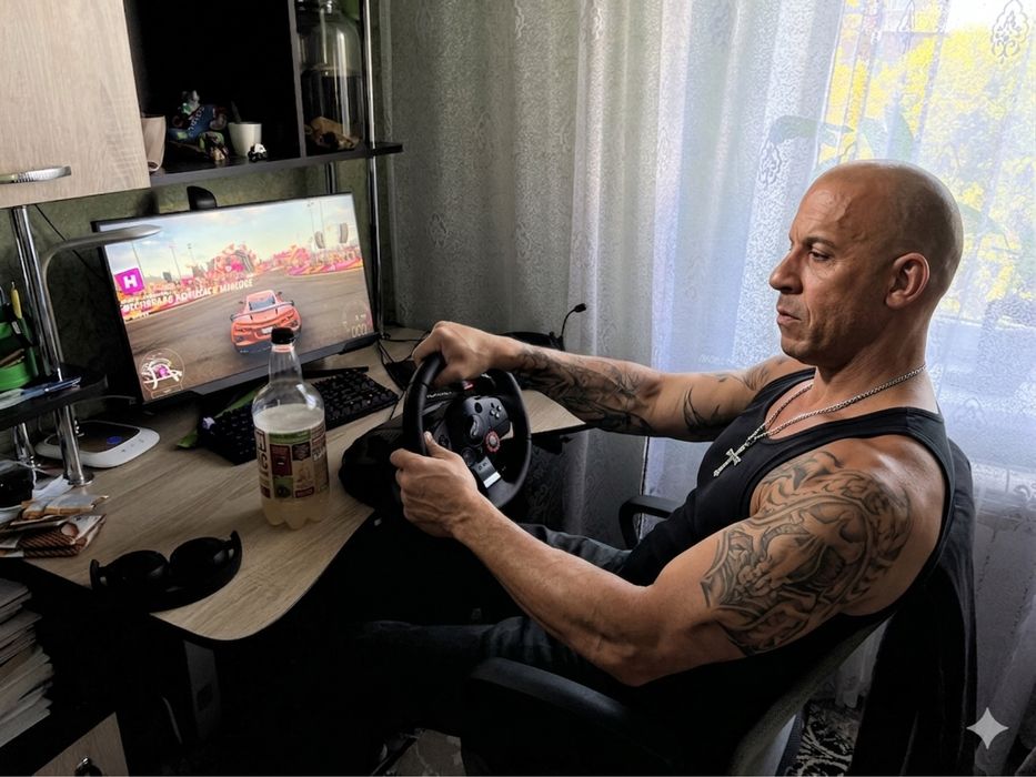 ігровий руль Logitech Driving Force GT 900°