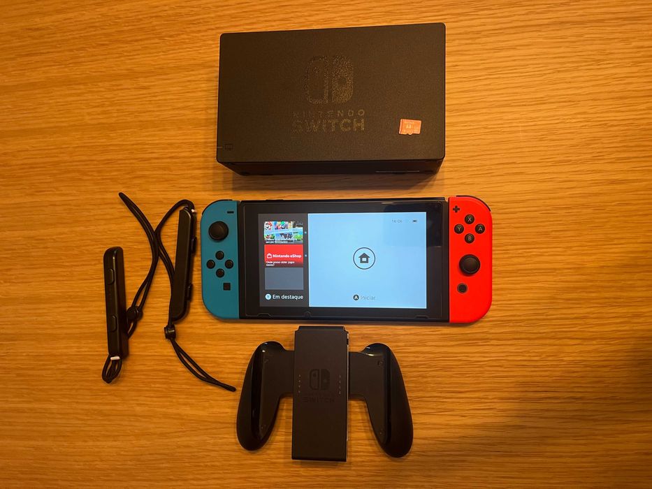 Nintendo Switch - Como novo