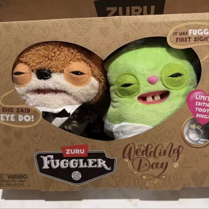 Fuggler Wedding Day фаглер подарунок