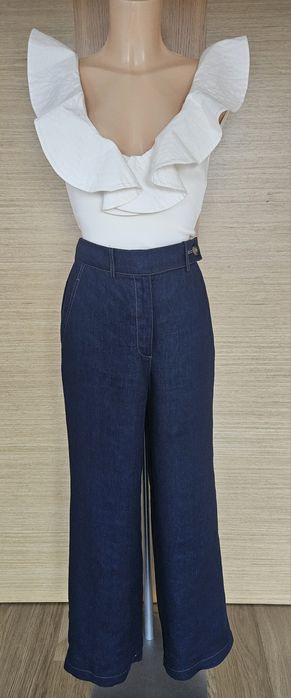 Nowy garnitur marynarka  TARANKO  + body 34 36 %%%