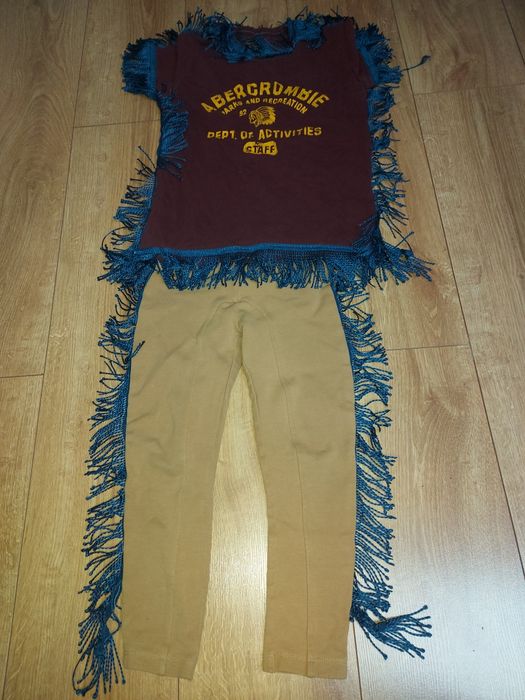 Strój Indianina Indianin Strój na bal