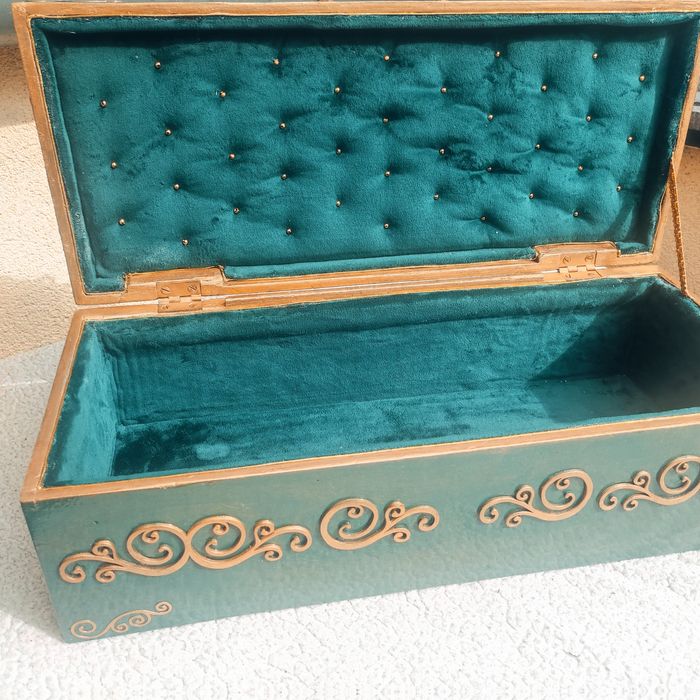 Szkatułka Pani Miedzianej góry