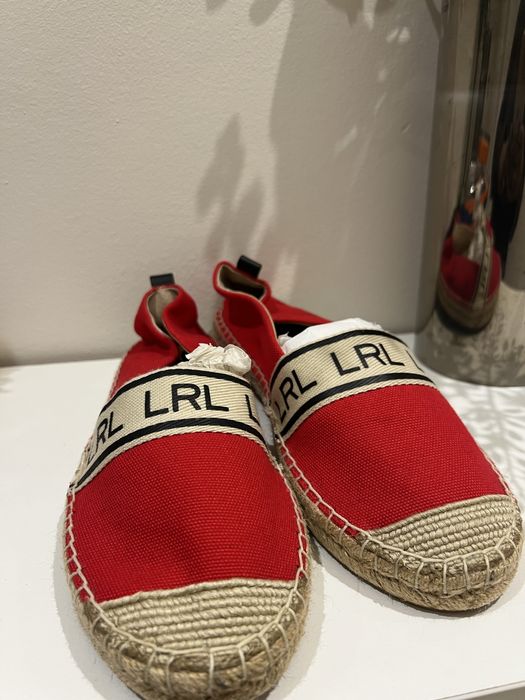 Polo Spadrilla Vermelho