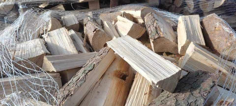 Drzewo Drewno Opałowe  Rąbane dąb grab sosna brzoza osika olcha