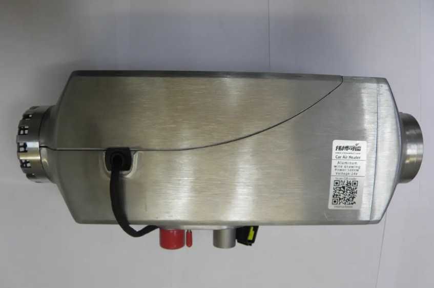 Автономка 5 кВт 12/24 В — 5 режимів, пульт ДУ 50 м., алюміній, Вінниця