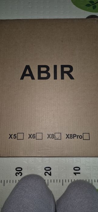 Робот-пилосос Abir X8