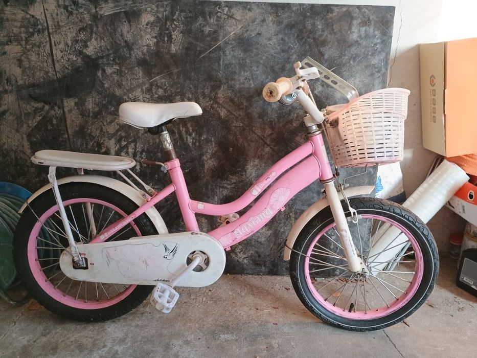 Rower 16 cali z bocznymi kołami