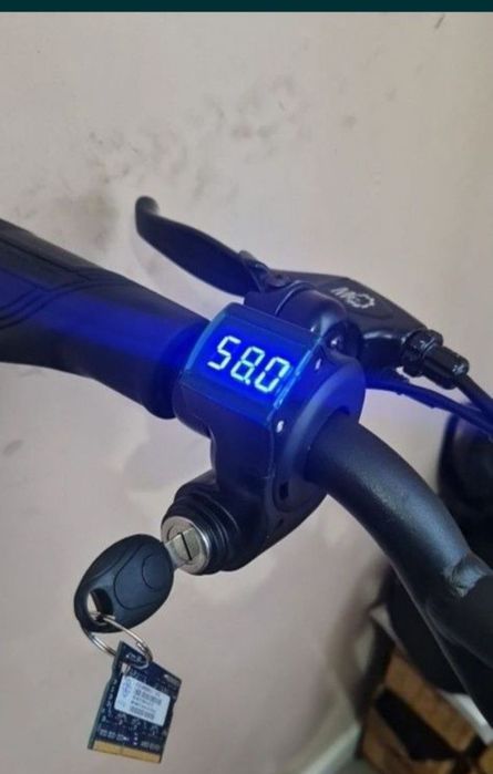 вольтметр ключ замок антикрадіжний вело мото скутер самокат квадроцикл