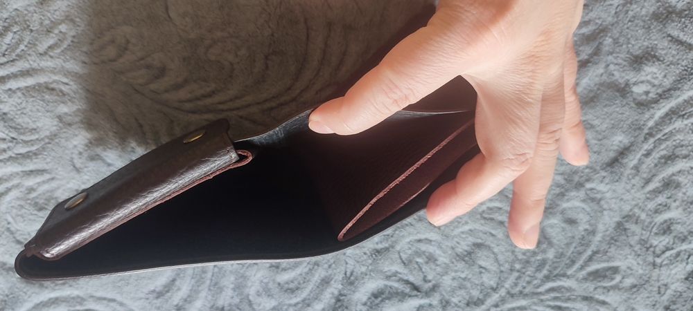 Шкіряний чоловічий гаманець