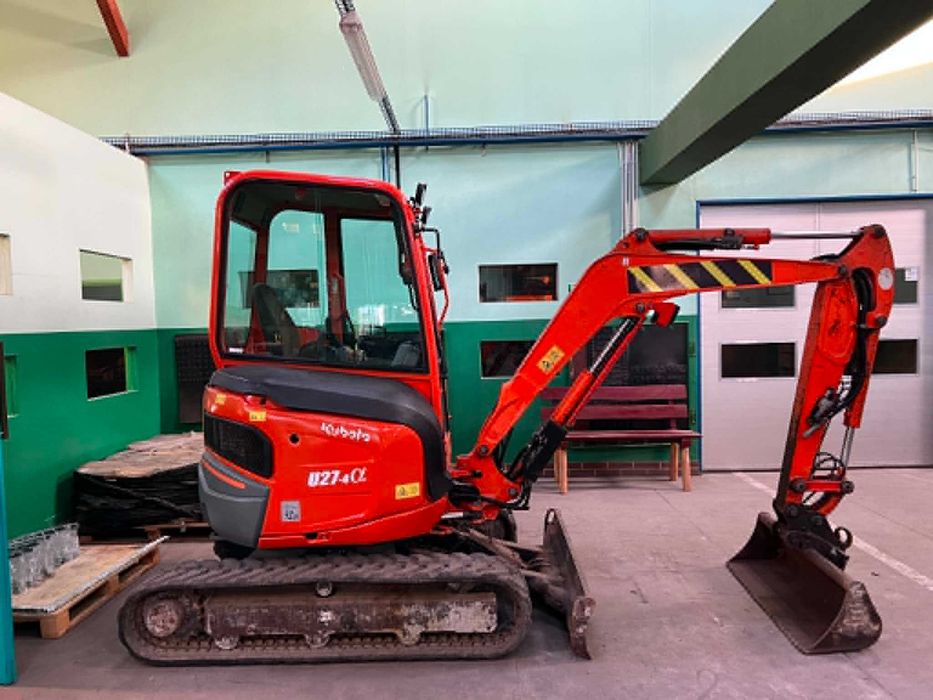 Koparka Minikoparka Kubota 2,7t Wynajem dobowy Tani dowóz do klienta