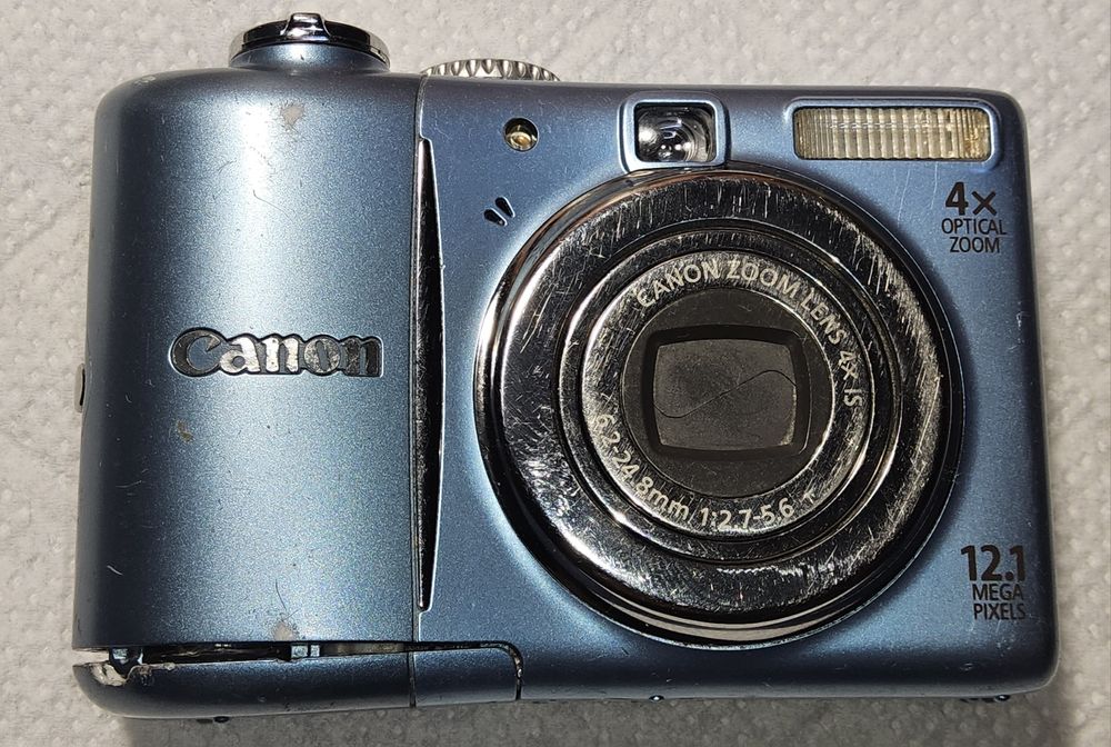 Фотоапарат Canon PowerShot A1100 IS, статуэтк,sharp,12мп,обзор ютуб