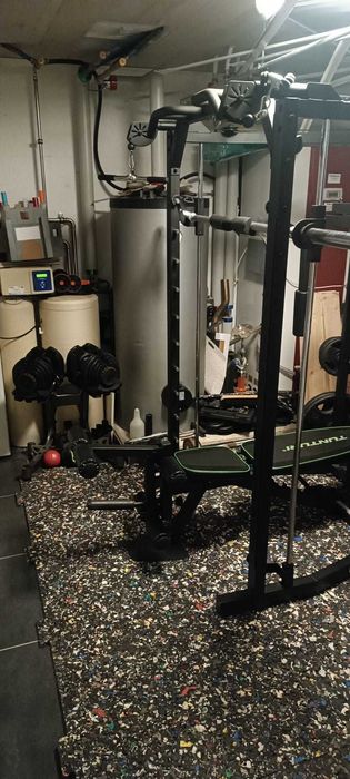 Multipower rack smith