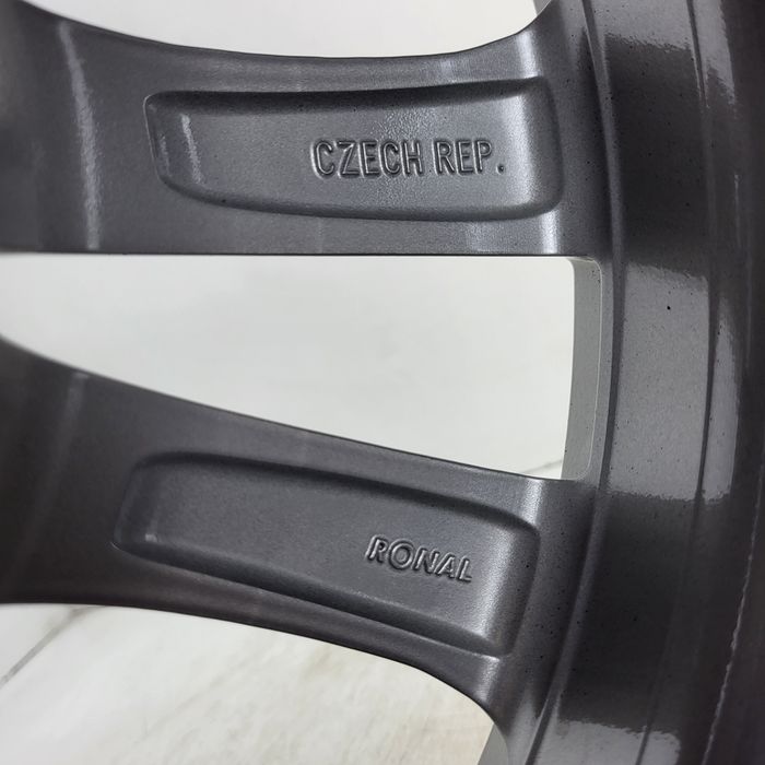 Alufelgi 17" 5x112 BMW Series 5 6 7 Grafit + Poler 1135