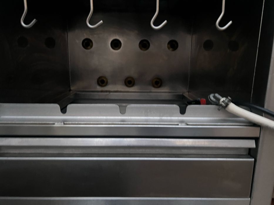 Churrasqueira rodizio 7 espetos