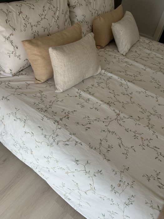 Capa de edredão e almofadas ZARA Home - com enchimentos