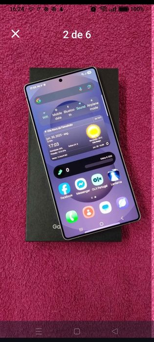 Samsung s25 ultra. 256 GB 12 GB RAM LIVR