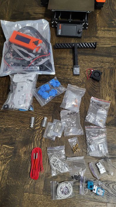 Prusa i3 MK3.5 (НЕ MK3S+) Wi-Fi, Prusa Connect, тихі драйвери
