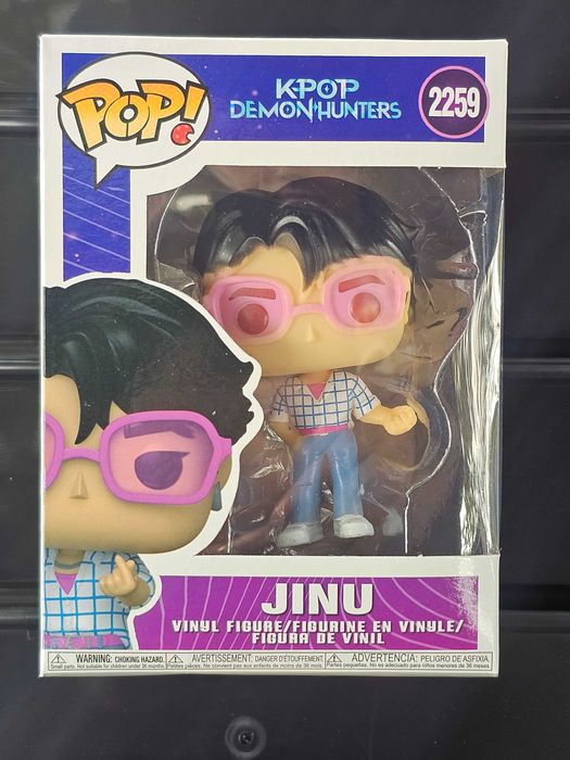 Pop Fig. K-Pop Demon Hunters
