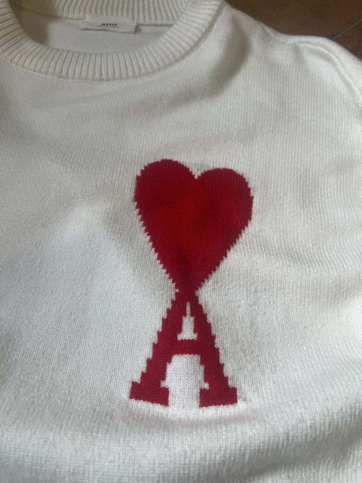 sweter ami paris