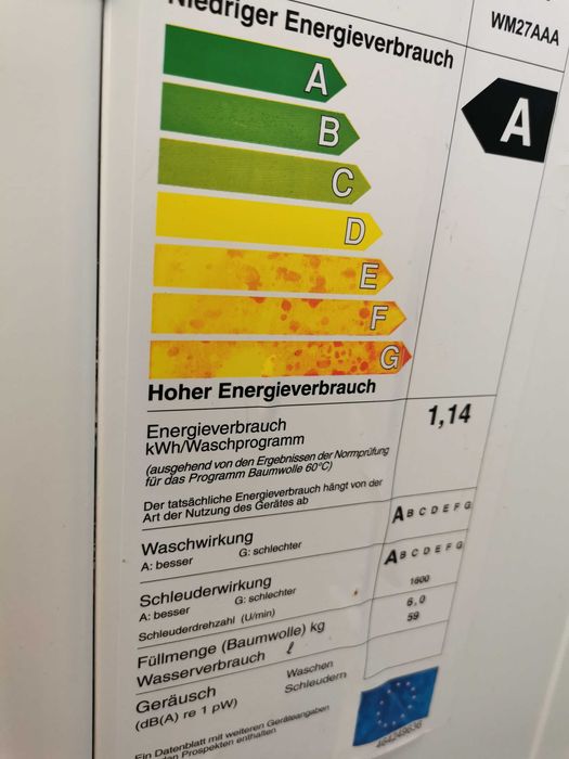 Pralka Elin WM27AAA uszkodzona