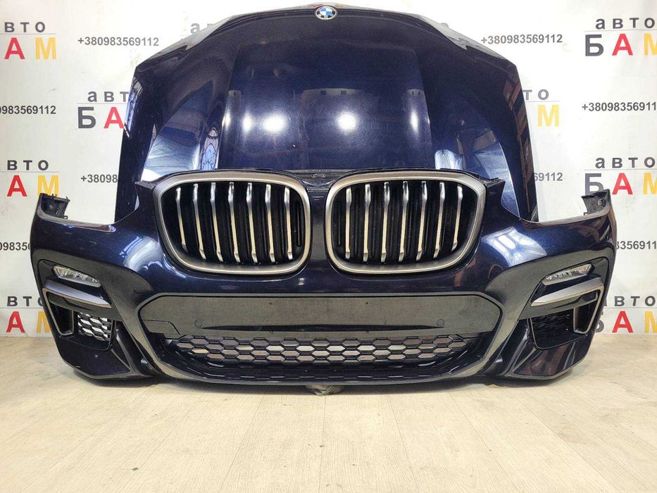 BMW X3 G01 M40 G02 M-Package Бампер передний Перед