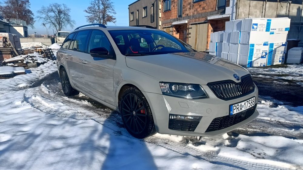 Skoda Octavia RS Challenge‼️