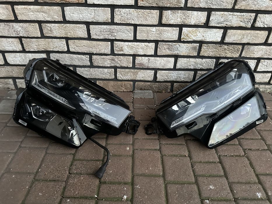 Lampa Prawa Lewa FULL LED Skoda Karoq LIFT