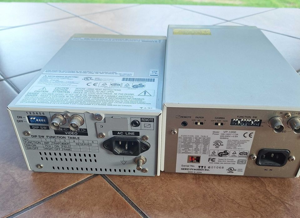 Videoprinter drukarka