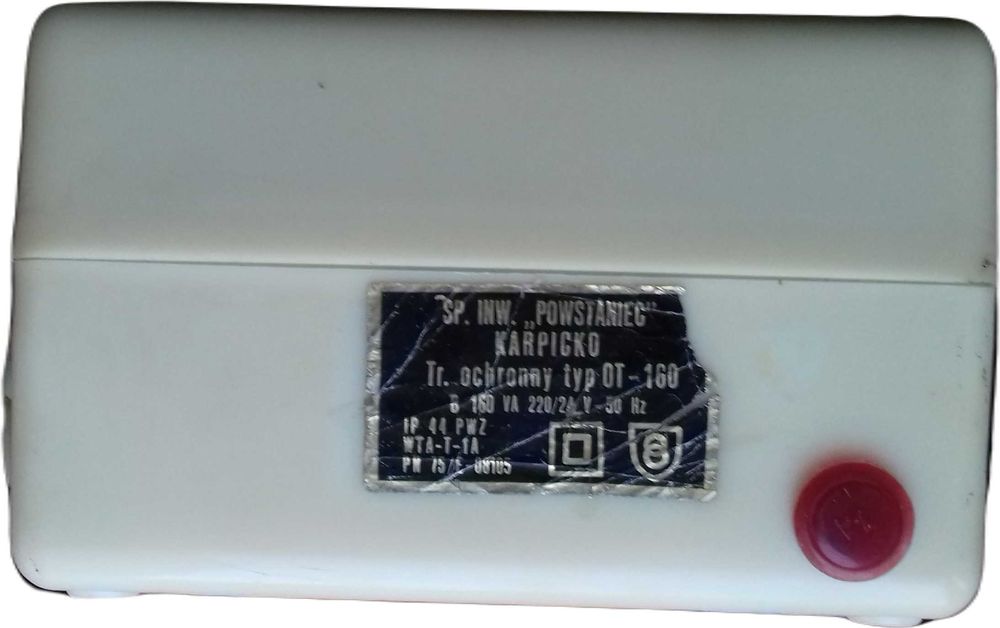 Transformator 220/24 V