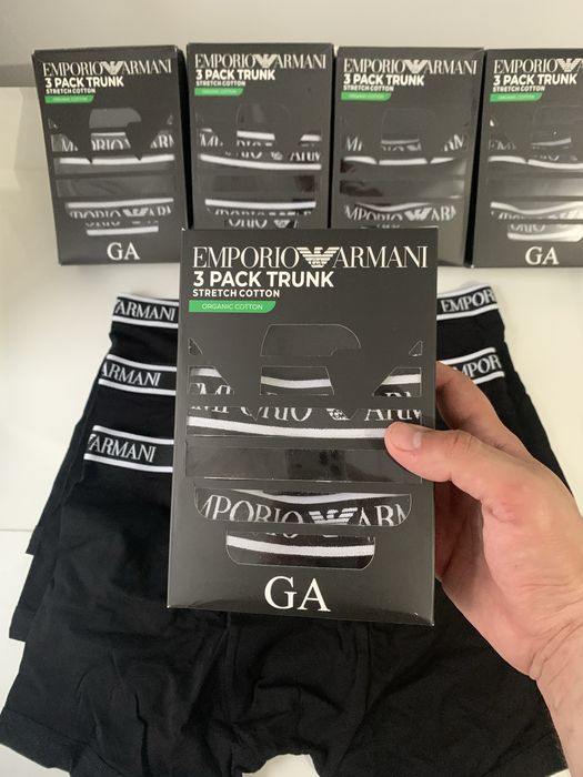 Чоловічі труси emporio armani