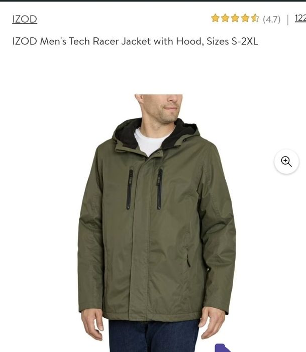 Куртка демисезонная