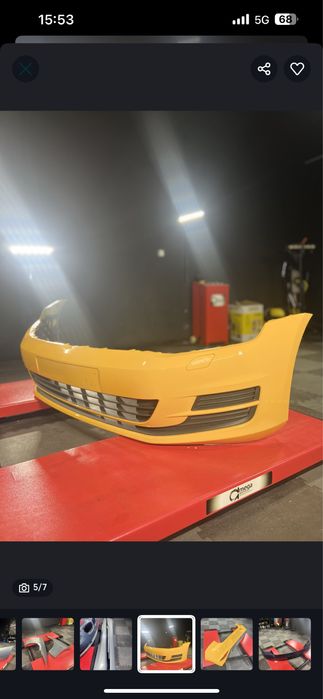 Peças e acessórios diversas