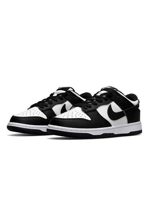 Кросівки Nike SB Dunk Low Retro Black/White premium i86