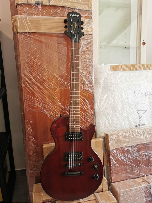 Guitarra Epiphone Special II + Amp