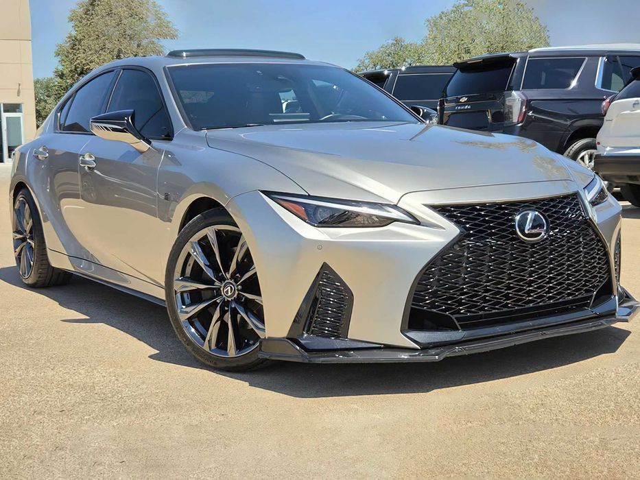 Lexus IS 350 F SPORT      2021