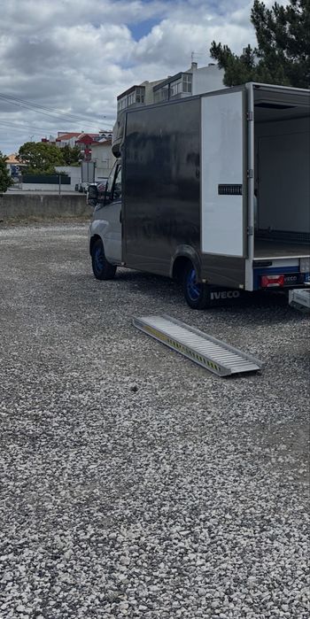 Vendo carrinha Iveco Daily Hi-Matic 35-140