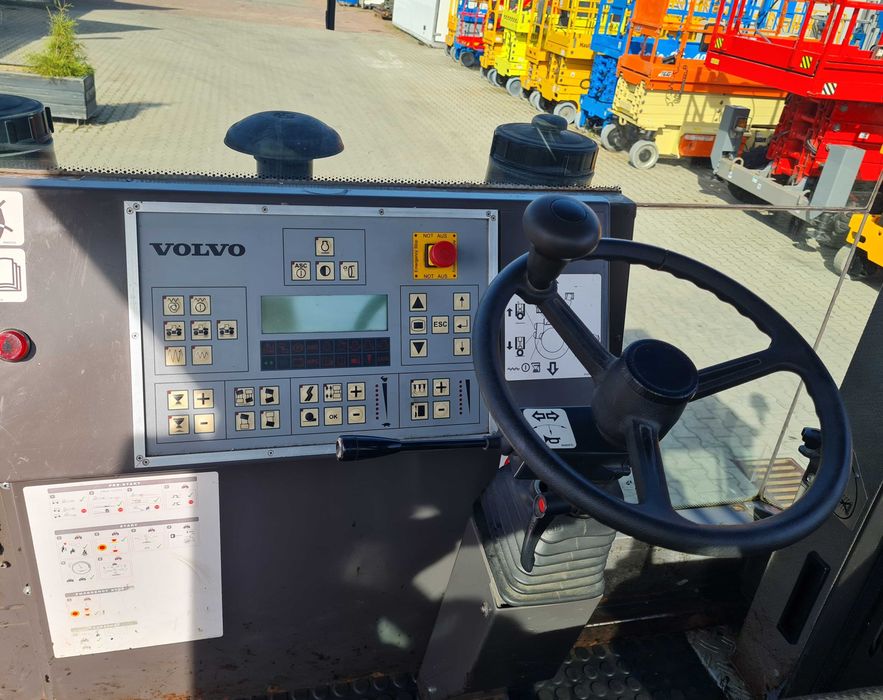 Walec Volvo DD95 z 2013 stal - stal