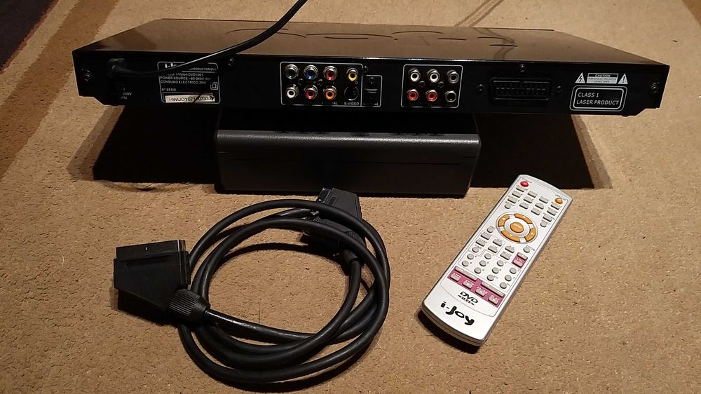 Leitor DVD i-joy vision dvd 1001