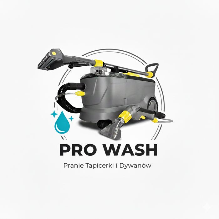 Pranie i suszenie tapicerki