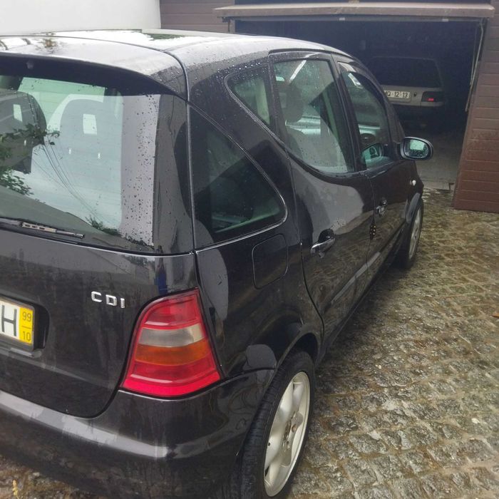 Mercedes-Benz Classe A 170 CDI, 1999 – Preto