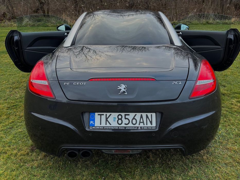 Peugeot RCZ Peugeot RCZ rok 2012