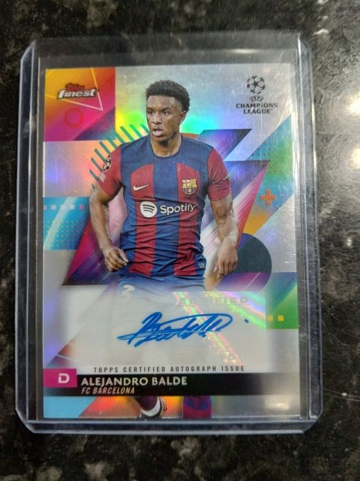 Carta Alejandro Balde Auto