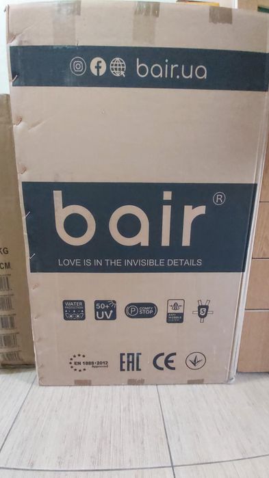 Коляска Bair NEXT white