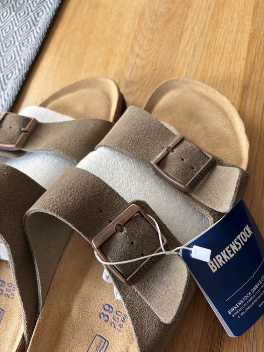 Nowe birkenstock arizona 39 klapki