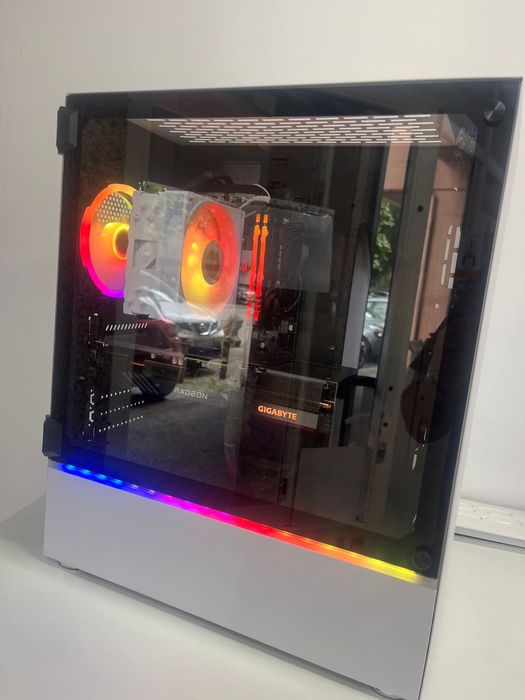 Pc gaming i3-14100F/16GbDDR4/RX7600XT