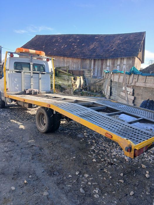 SPRZEDAM Najazd autolawety/pomocy drogowej Iveco