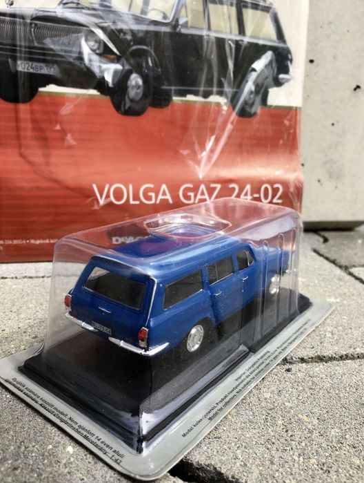 Kolekcjonerska WOŁGA GAZ 2402-auta PRL,model,kolekcja,zabytek