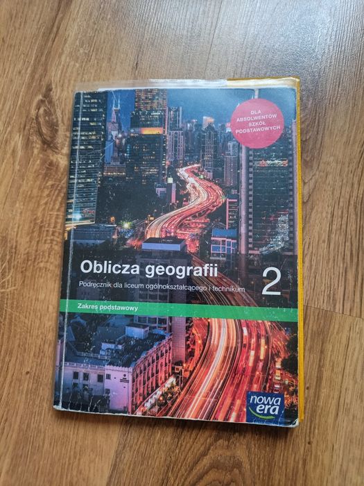 Podręcznik Oblicza Geografii 2 zakres podstawowy